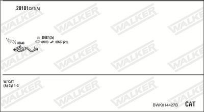 WALKER BWK014427B