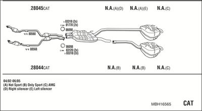 WALKER MBH16565