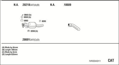WALKER IVK034311