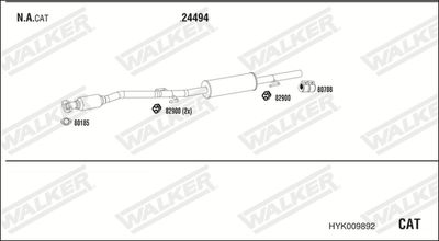 WALKER HYK009892