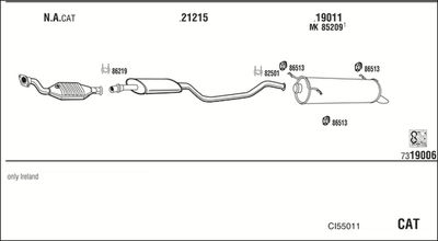 WALKER CI55011