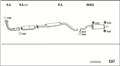 WALKER LD40023A