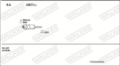 WALKER FOK003905A