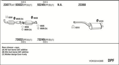 WALKER VOK024438B