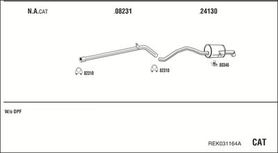 WALKER REK031164A