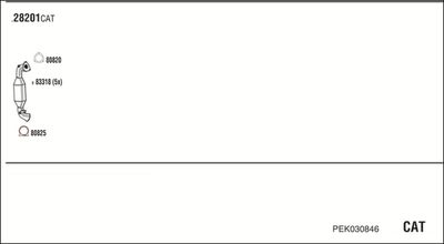 WALKER PEK030846