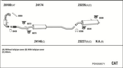 WALKER PEK058571