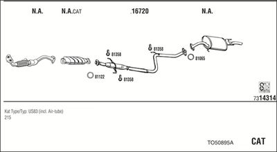 WALKER TO50895A