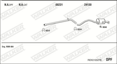 WALKER REK010527B
