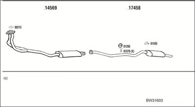 WALKER BW31603