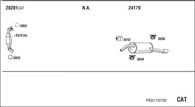 WALKER PEK110730