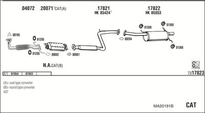 WALKER MA20191B