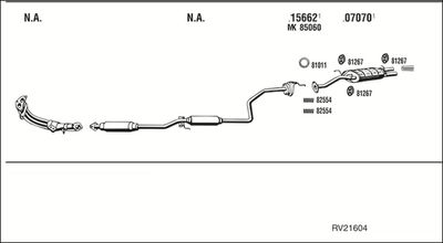WALKER RV21604