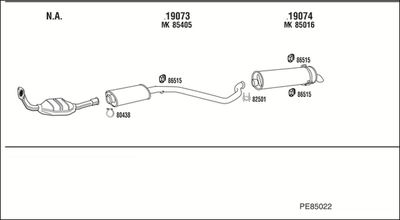 WALKER PE85022