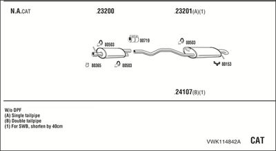 WALKER VWK114842A