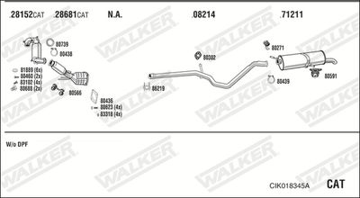 WALKER CIK018345A