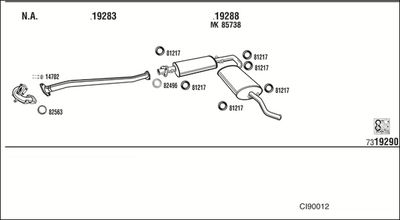 WALKER CI90012