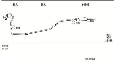 WALKER RE30608