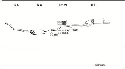 WALKER PE50592B