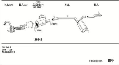 WALKER FIH20084BA