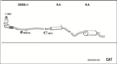 WALKER SKK056165