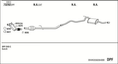 WALKER BWK058284BB