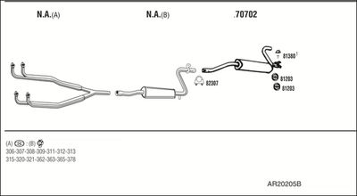 WALKER AR20205B