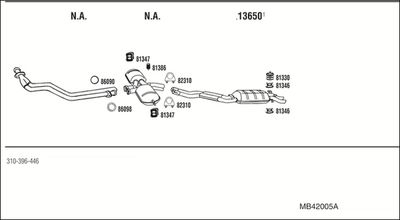 WALKER MB42005A