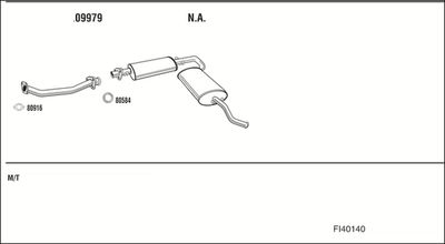 WALKER FI40140