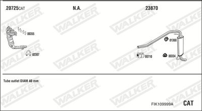 WALKER FIK109999A