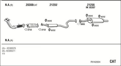 WALKER RV42004