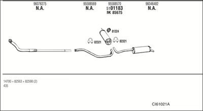WALKER CI61021A