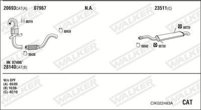 WALKER CIK022483A