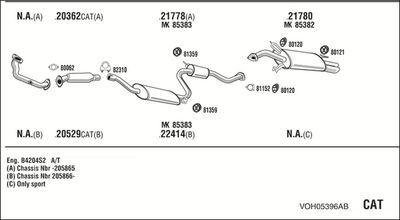WALKER VOH05396AB