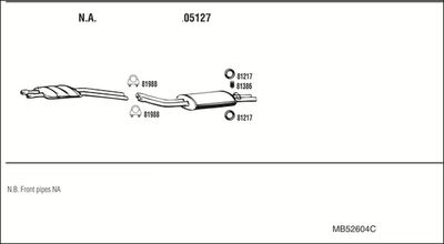 WALKER MB52604C