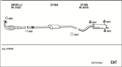 WALKER RET07881 WALKER RET07881