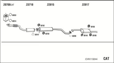 WALKER CVK113244