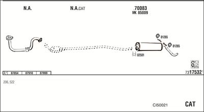 WALKER CI50021