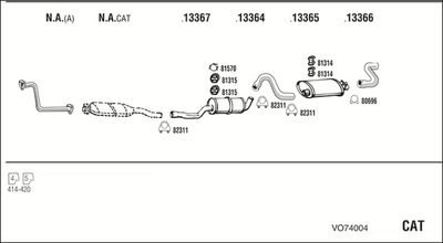 WALKER VO74004