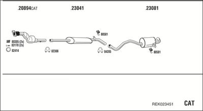 WALKER REK023451 WALKER REK023451