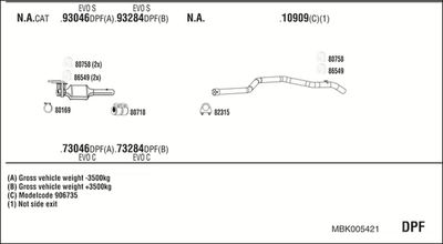 WALKER MBK005421