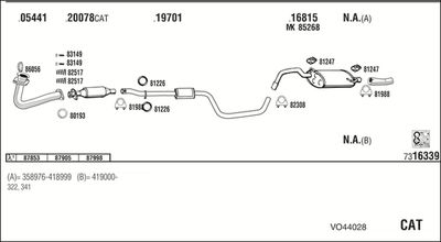 WALKER VO44028