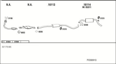 WALKER FO30913