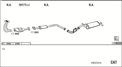WALKER RE57015