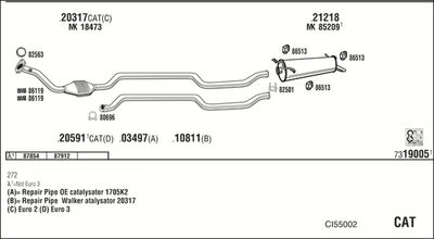 WALKER CI55002