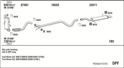 WALKER PEK031737A