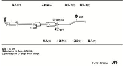 WALKER FOK011966AB