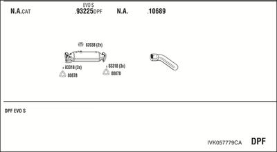 WALKER IVK057779CA