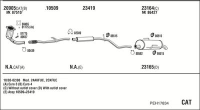 WALKER PEH17834
