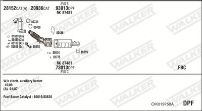 WALKER CIK019750A